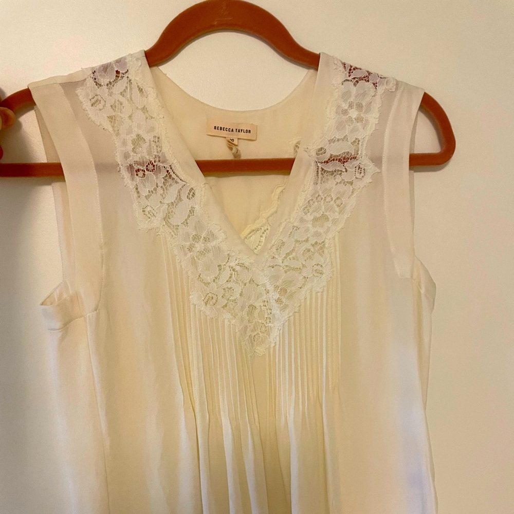 Silk Blouse by Rebecca Taylor